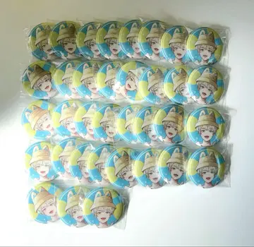 니지산지 외출 oriens 오리엔스 캔뱃지 히바치 마나 35점