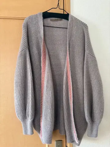 크로스앤크로스 사토 섬유 가디건 사이즈 F