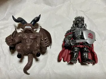 해골 검사 불사의 조트 베르세르크 피규어 세트