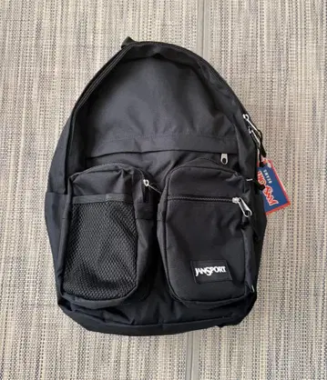 BEAMS JANSPORT 별주 Bags Pack 블랙 미사용 새상품