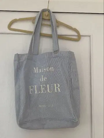 Maison de FLEUR 그레이 토트백