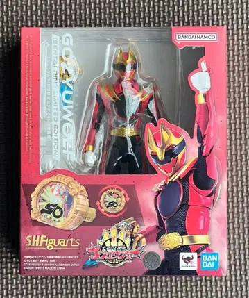 S.H.Figuarts 고지우울프 넘버원 전대 고지우울프