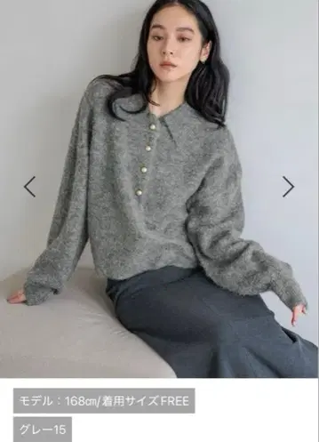 이번 시즌 신상 로리즈팜 폴로 니트 풀오버