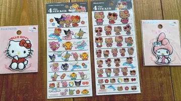 산리오 씰 와펜 세트 판매