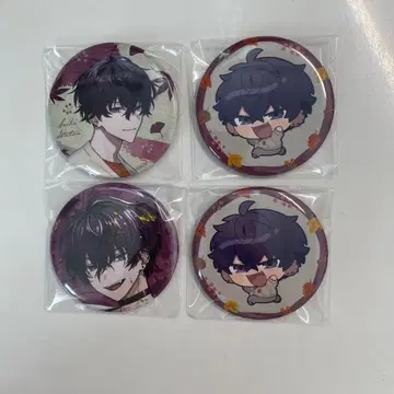 니지산지 사에키 잇테츠 캔뱃지