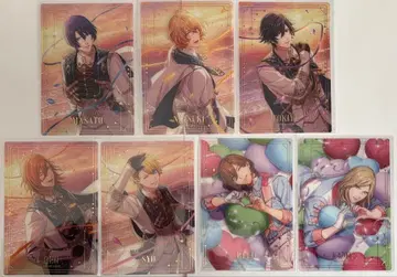 우타프리 AGF 라이에모 클리어 카드 묶음 판매