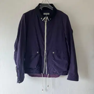 nonnative 논네이티브 나일론 자켓 퍼플 사이즈 2 M