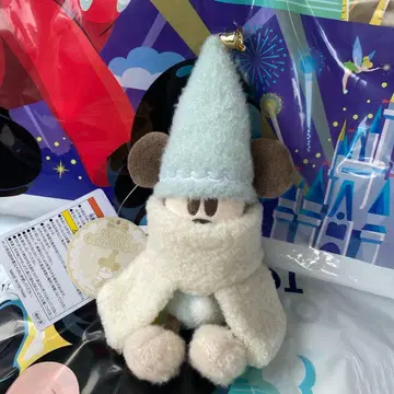 디즈니 크리스마스 릴린린 인형 배지 민트 스카이블루 2025