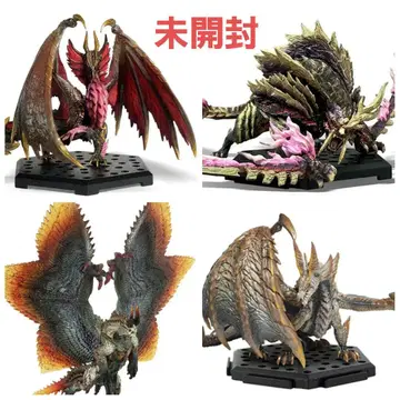 묶음 판매 피규어 빌더 4종 마가이마가도 메루제나