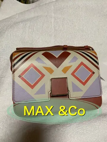 [ 미사용 새상품 ] MAX &Co 숄더백 맥스앤코
