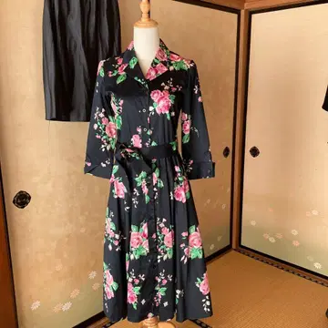 로라 애슐리 세련된 셔츠 원피스