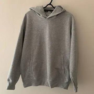 UNIQLO 맨투맨 오버 사이즈 풀 후드티