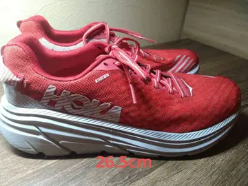 호카 리콘 러닝화 레드 26.5cm