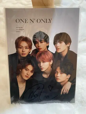 ONEN'ONLY 원엔 쿠사카와 나오야 사인 포함 2025 달력