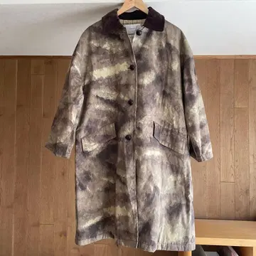 FRAMeWORK 프레임워크 MILLERAIN CAMO A라인 코트