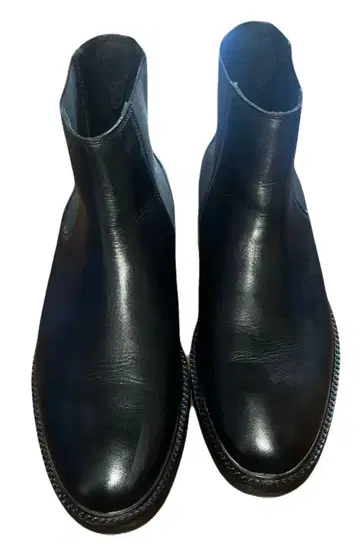 ZARA 블랙 부츠 사이즈 45