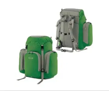 mont-bell 몽벨 트리플 포켓 팩 40 그린 럭색