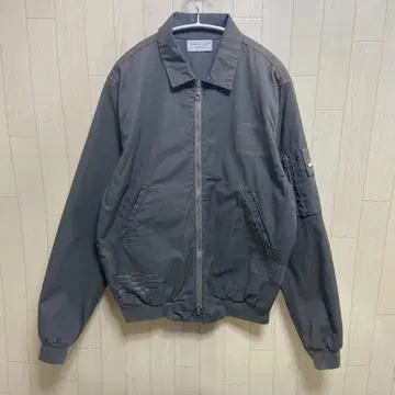 존 엘리엇 블루종 자켓 MA-1 그레이