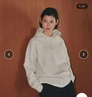 todayful 헤비 웨이트 후드 맨투맨