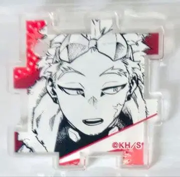 나의 히어로 아카데미아 원화전 아크릴 퍼즐 호크스