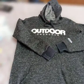OUTDOOR PRODUCTS 후드 부착 후드티 LL