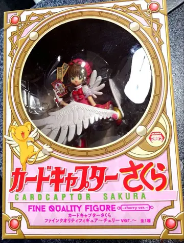 카드캡터 사쿠라 파인 퀄리티 피규어 체리 ver