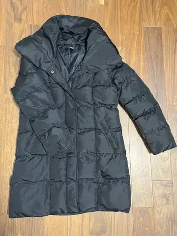 [ 새상품급 ] INGNI 롱 다운 자켓 블랙