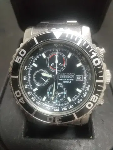 세이코 다이버즈 배터리 교체 완료