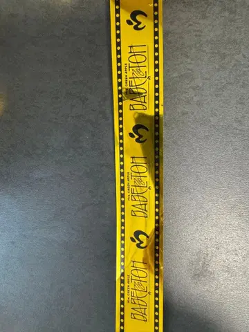 Mrs. GREEN APPLE 바벨탑 은색 테이프 풀사이즈