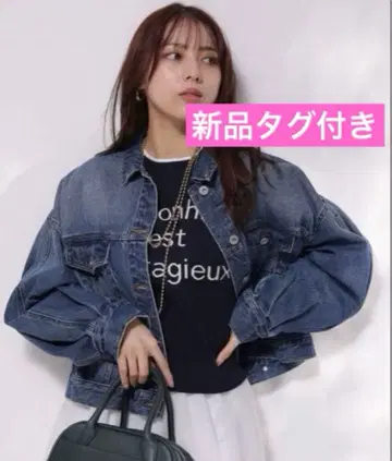 93 [택 포함 새상품] Mystrada 볼륨 슬리브 G