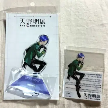 아마노 아키라 전시회 로쿠도 무쿠로 아크릴 스탠드 클리어 카드 입장 혜택