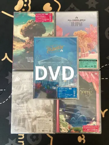 Mrs.GREEN APPLE/일반ver DVD 5작품