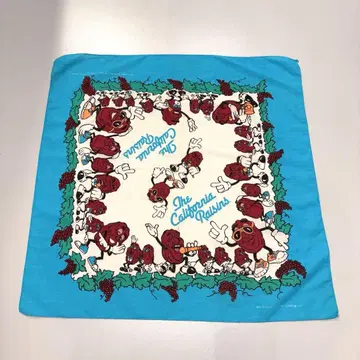 더 캘리포니아 레이즌 빈티지 반다나 USA제