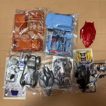 미니 사륜구동 플라스틱 바디 세트