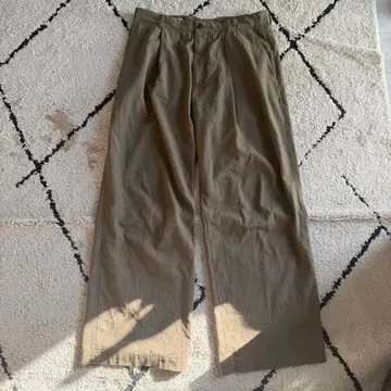 DRIES VAN NOTEN 드리스반노튼 와이드 팬츠 슬랙스