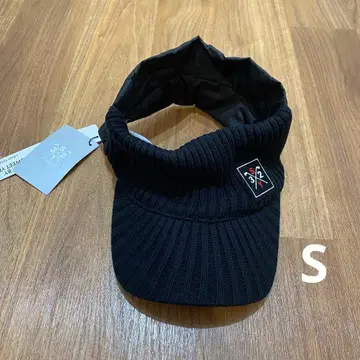 [ SY32 SWEET YEARS ] 니트 바이저 블랙