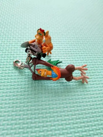 치킨 런 키링 참 아드만 애니메이션 레어