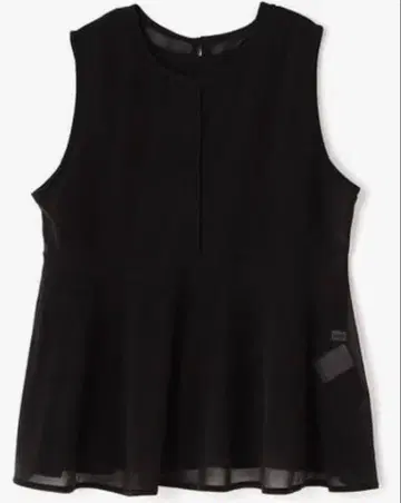 내추럴 뷰티 베이직 시어 탱크 레이어드 상의