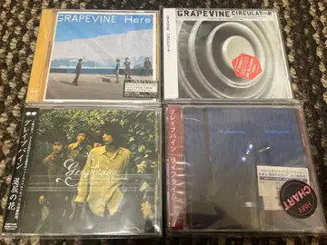 Grapevine/그레이프바인 CD 4장 세트