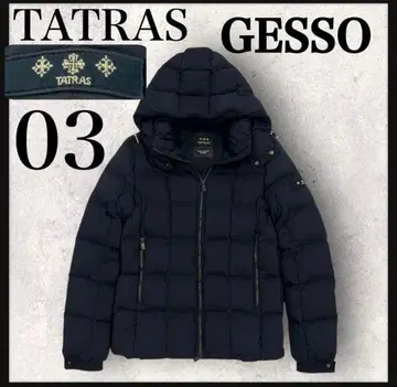 TATRAS GESSO 다운 자켓 네이비 03