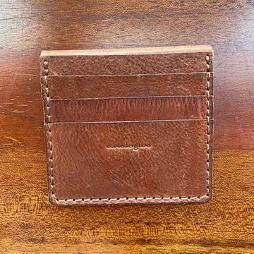 [ 단종품 ] analogico 아날로지코 프래그먼트 카드 케이스 마로네