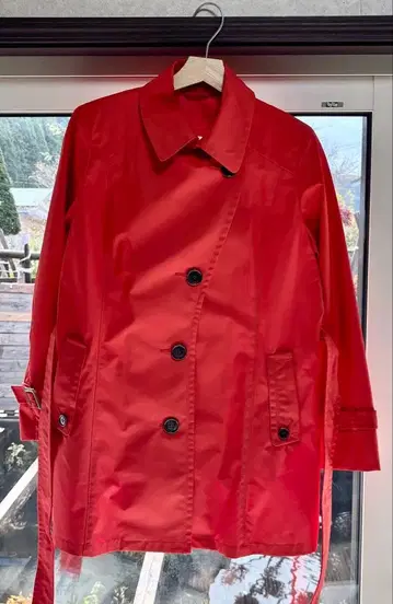 [ 새상품급 ] noa-ge 트렌치코트