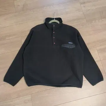 Patagonia 신틸라 스냅T L 사이즈 블랙 usa제