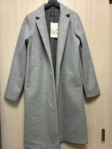 ZARA 코트 그레이