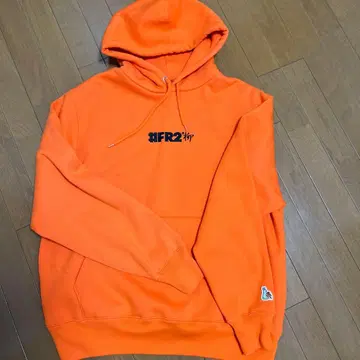 #FR2 류 Rabbit Year Hoodie L [ 금 한정판 ]