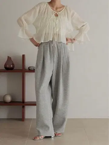 컷 이지 코쿤 팬츠