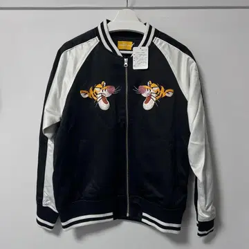 티거 스카잔 바시티 자켓 블루종