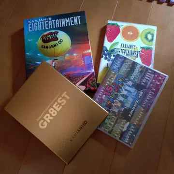 칸쟈니 DVD 세트 4점