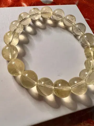 레몬 쿼츠 투명감 있음, Lumiere-