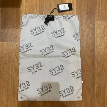 [ SY32 SWEET YEARS ] 멀티백 슈즈 케이스 화이트